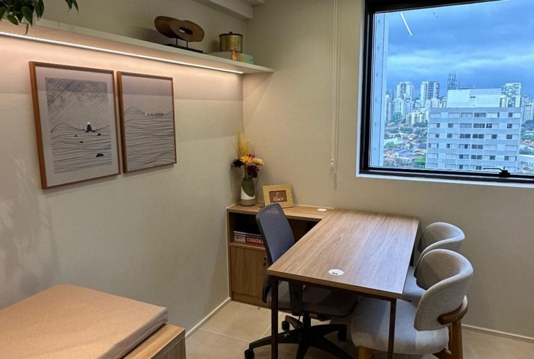Sala de atendimento